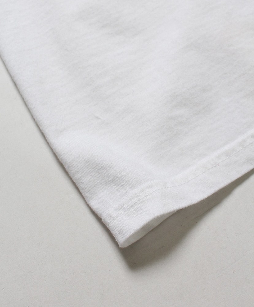 FER Motorsport Trim Tee White×Navy/ホワイト×ネイビー L(MEN)