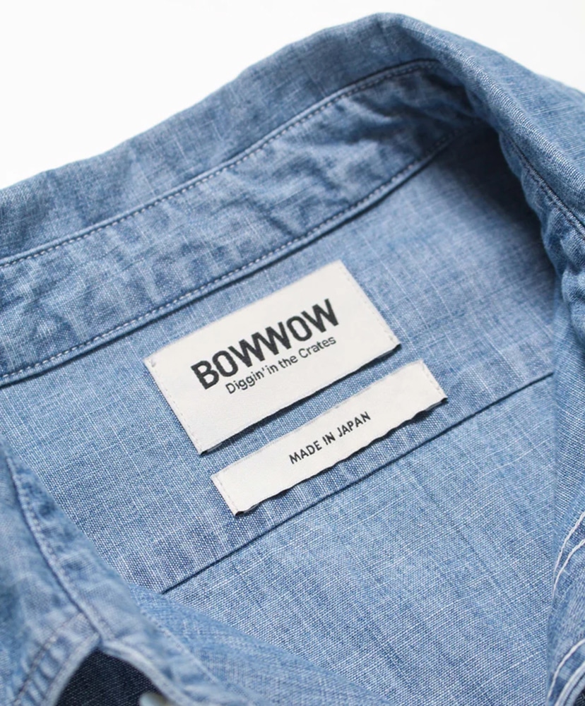 Heritage Chambray Shirt Aged Indigo/インディゴ L(MEN)