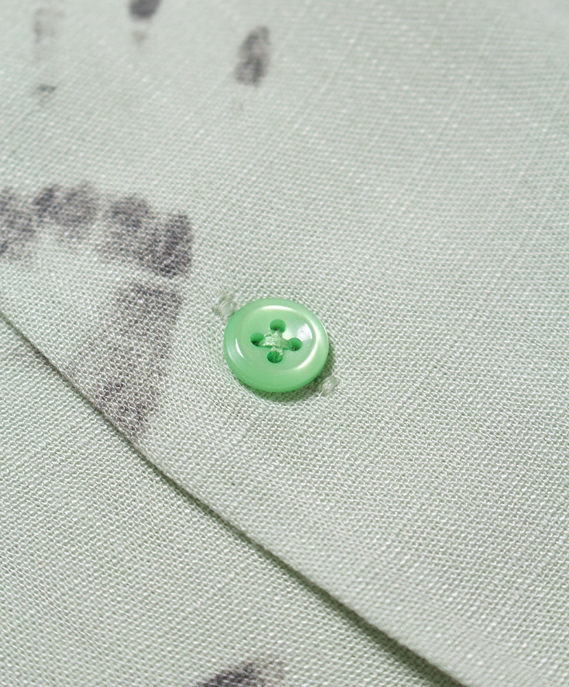 Handprint SS Shirt Aged L.Green/ライトグリーン L(MEN)