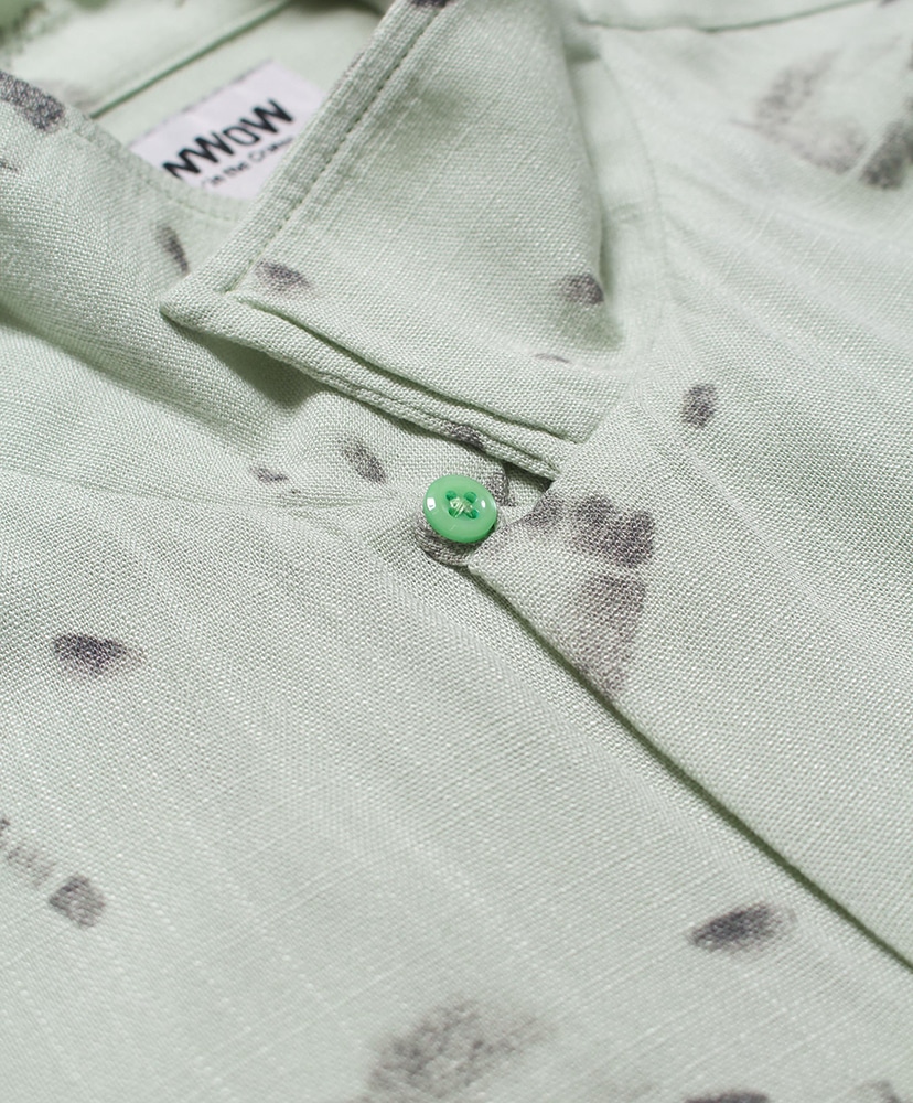 Handprint SS Shirt Aged L.Green/ライトグリーン L(MEN)