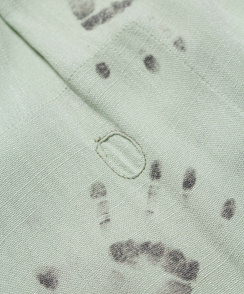 Handprint SS Shirt Aged L.Green/ライトグリーン L(MEN)