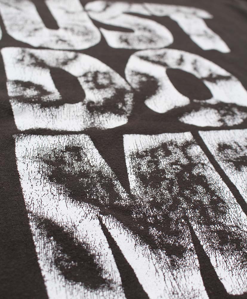 Just Do Me LS Aged Black/ブラック L(MEN)