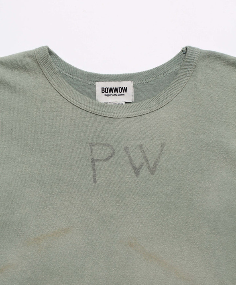 PW 8812 Tee Aged Green/グリーン L(MEN)