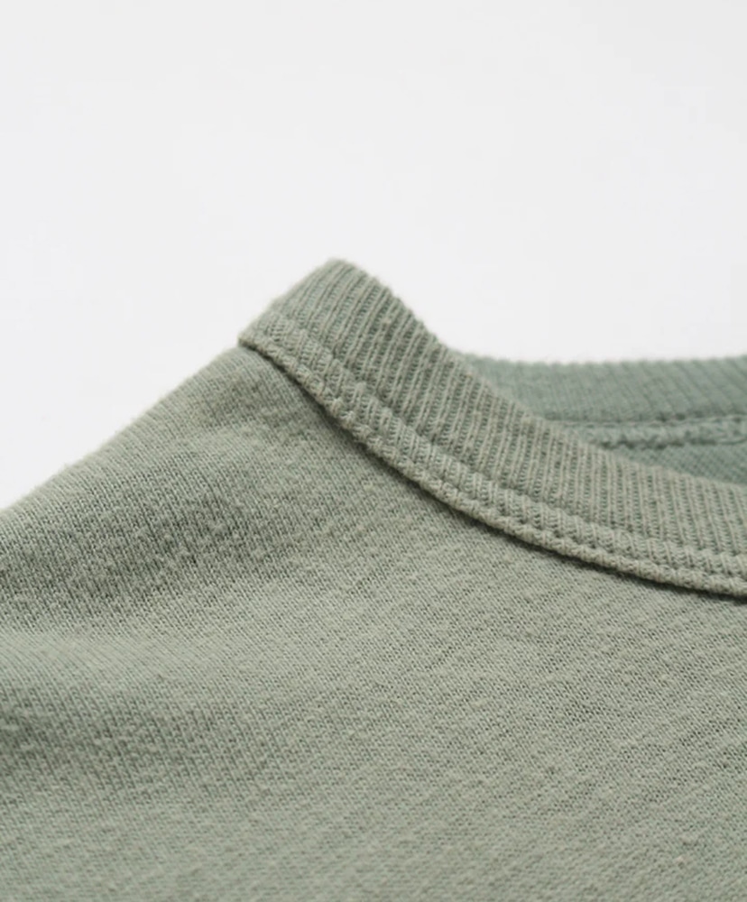 PW 8812 Tee Aged Green/グリーン L(MEN)