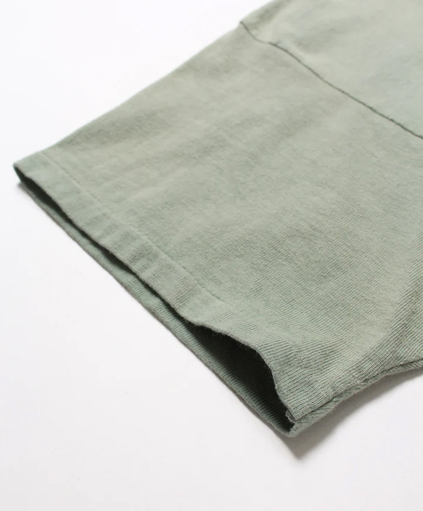 PW 8812 Tee Aged Green/グリーン L(MEN)