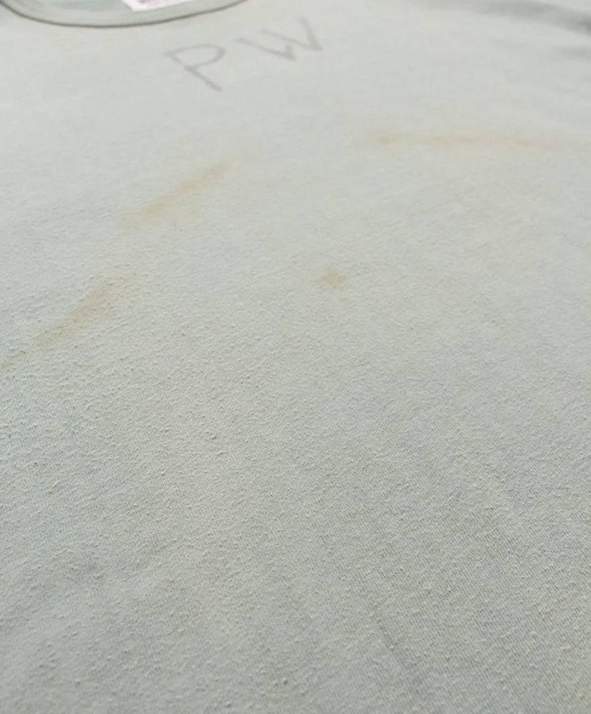 PW 8812 Tee Aged Green/グリーン L(MEN)
