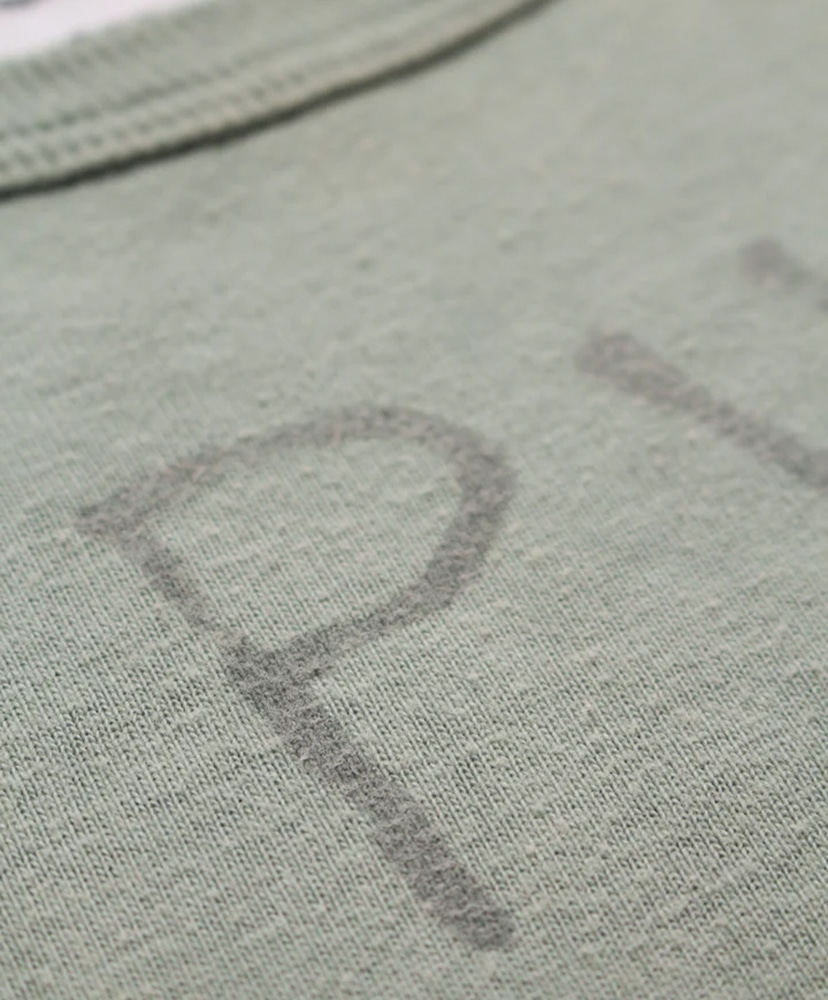 PW 8812 Tee Aged Green/グリーン L(MEN)