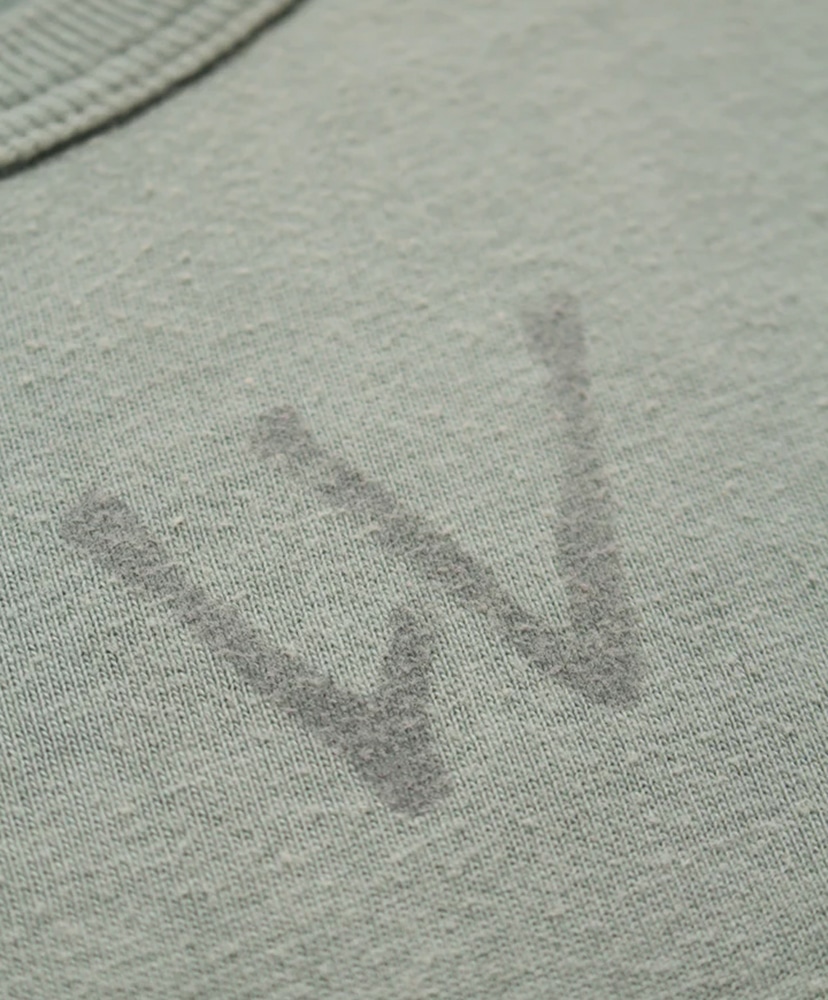 PW 8812 Tee Aged Green/グリーン L(MEN)
