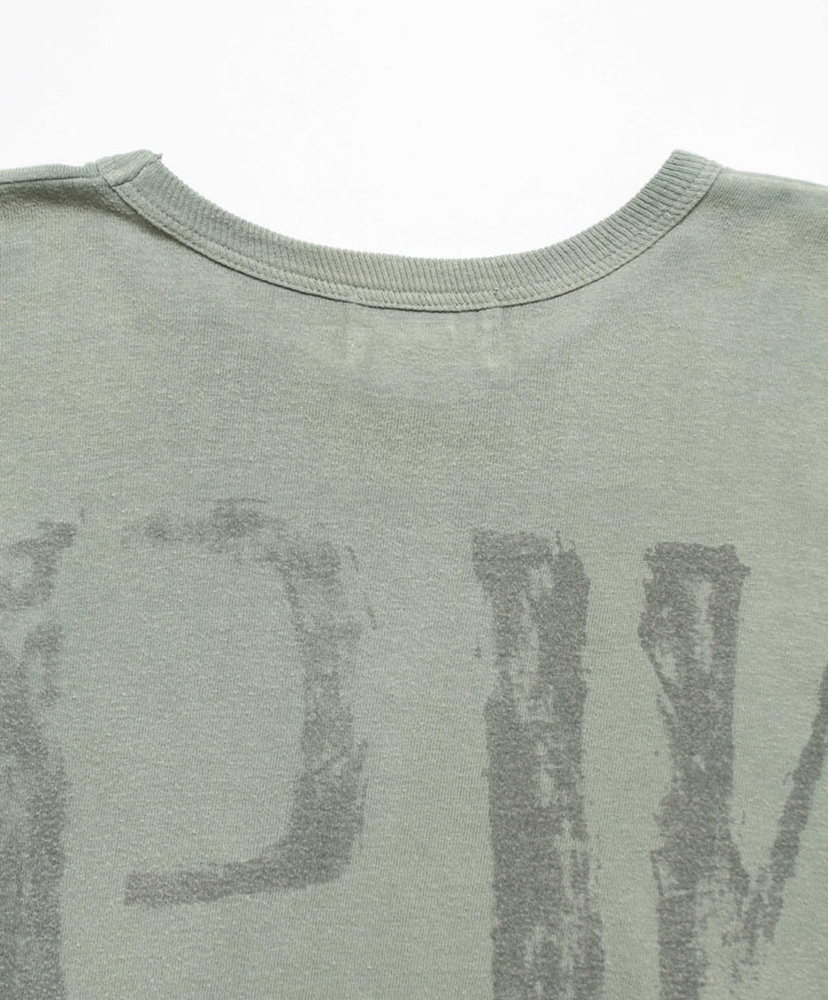 PW 8812 Tee Aged Green/グリーン L(MEN)