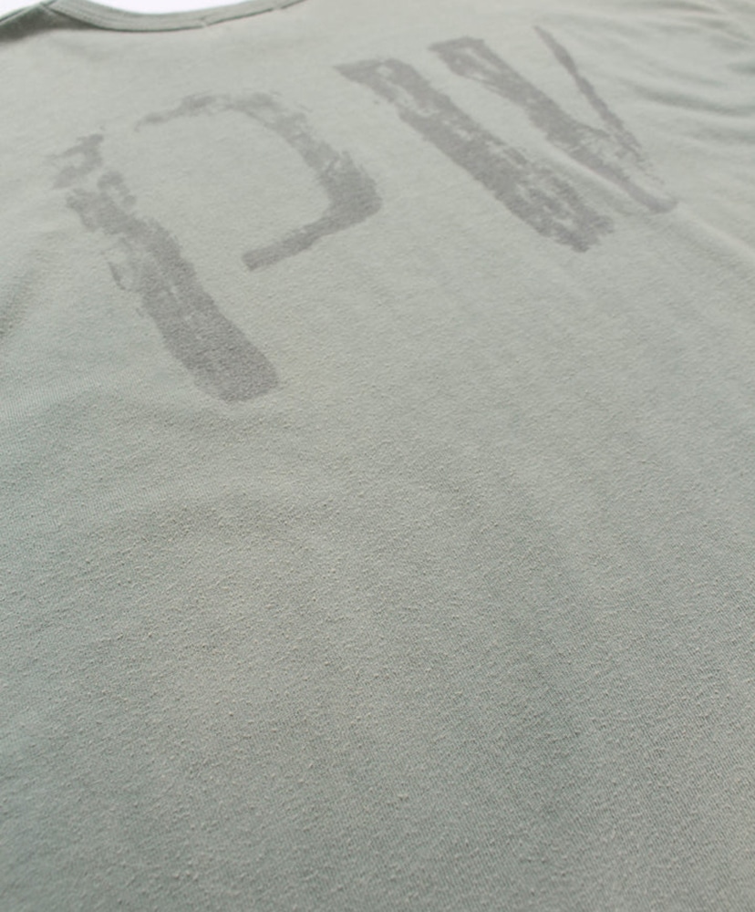 PW 8812 Tee Aged Green/グリーン L(MEN)