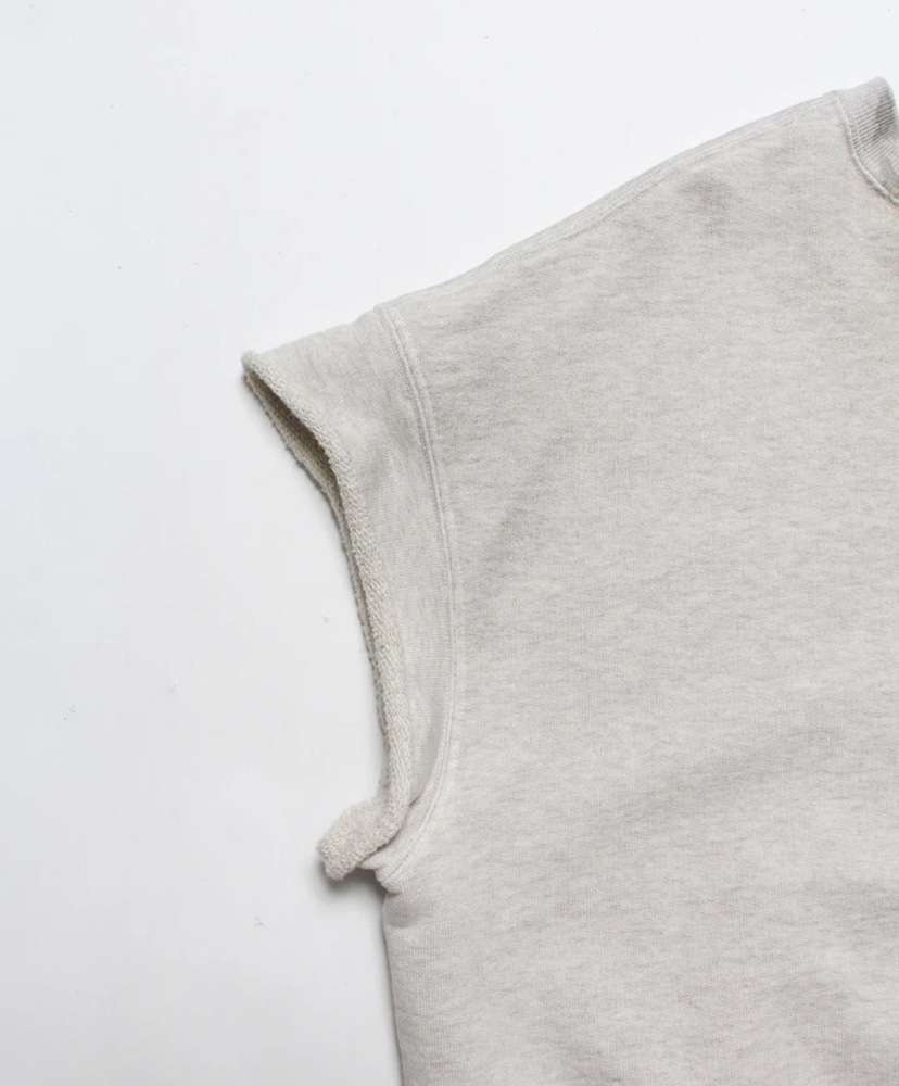PW SS Sweatshirt Aged Oatmeal/オートミール L(MEN)