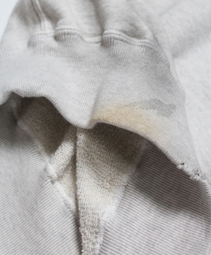 PW SS Sweatshirt Aged Oatmeal/オートミール L(MEN)