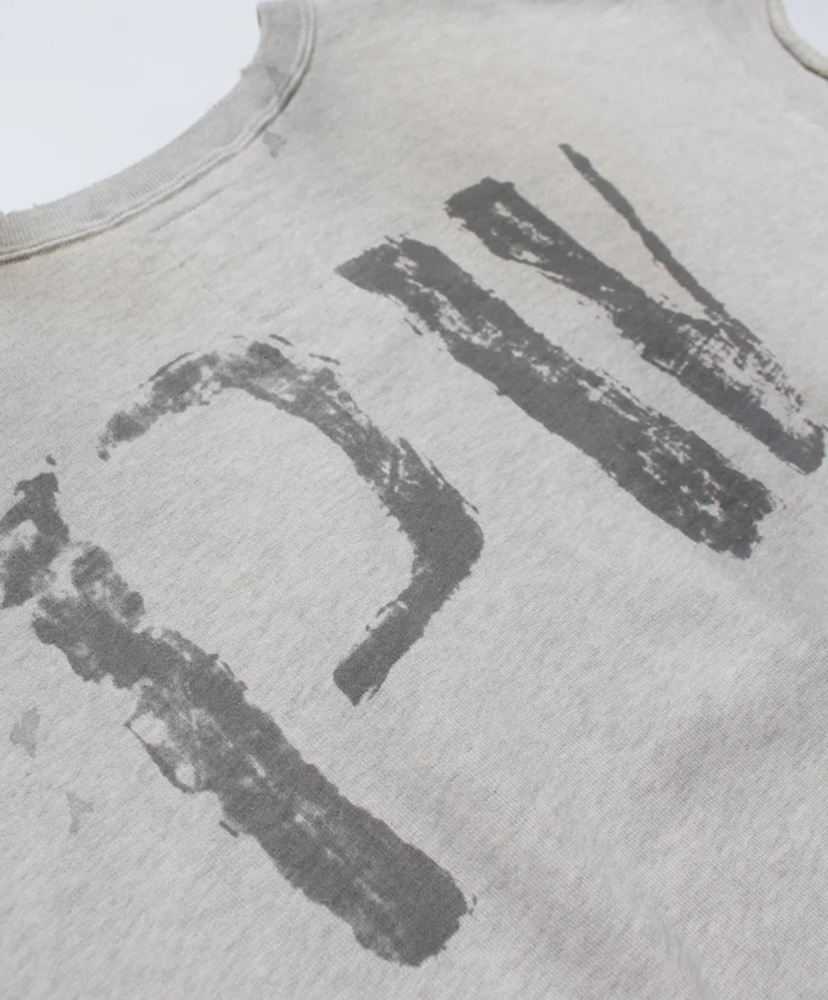 PW SS Sweatshirt Aged Oatmeal/オートミール L(MEN)