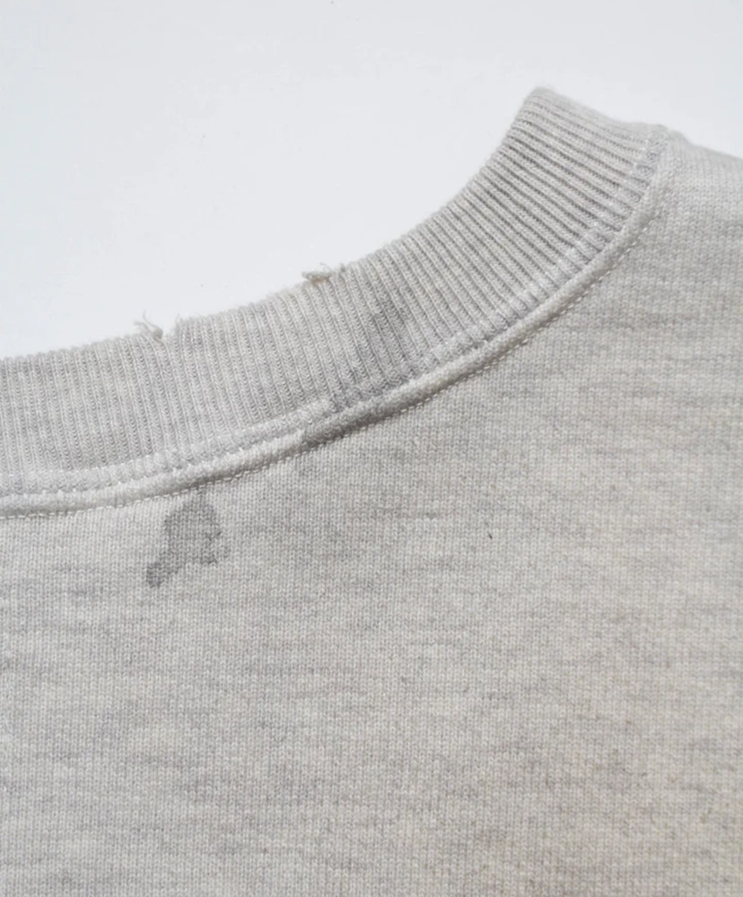 PW SS Sweatshirt Aged Oatmeal/オートミール L(MEN)