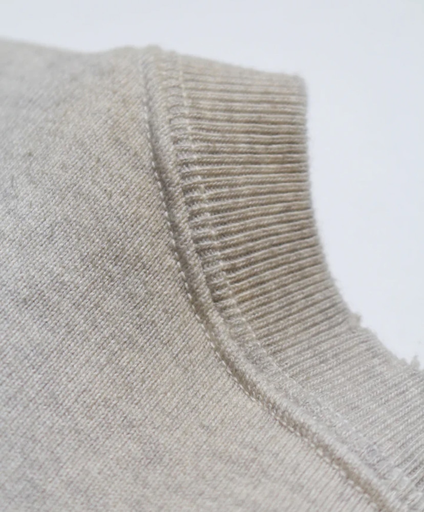 PW SS Sweatshirt Aged Oatmeal/オートミール L(MEN)