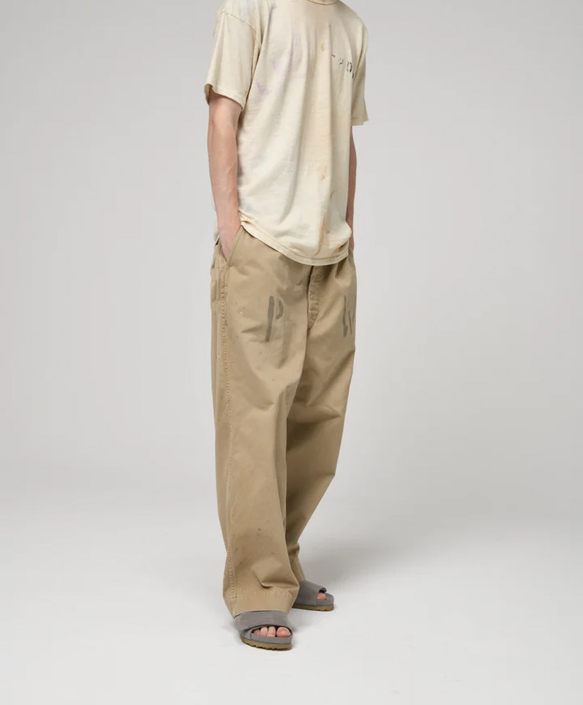 PW 41 Khaki Trousers Aged Khaki/カーキ XXXL(MEN)