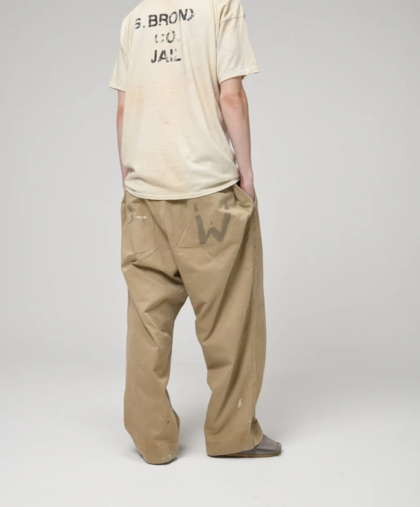 PW 41 Khaki Trousers Aged Khaki/カーキ XXXL(MEN)