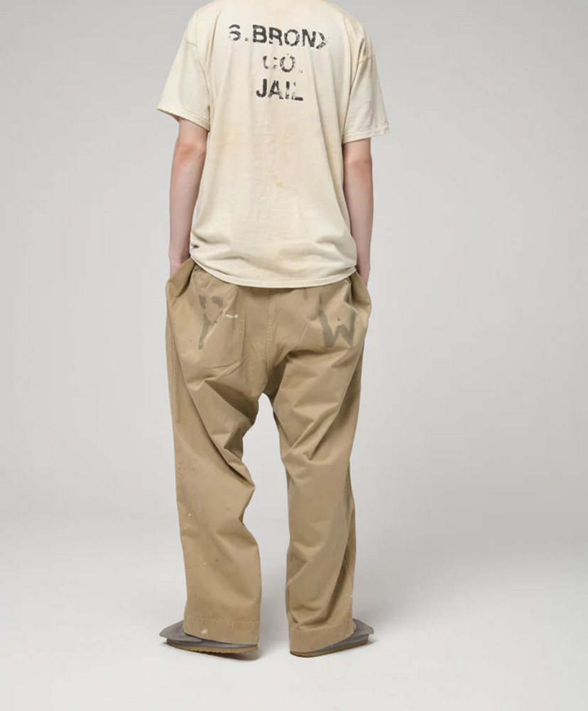 PW 41 Khaki Trousers Aged Khaki/カーキ XXXL(MEN)