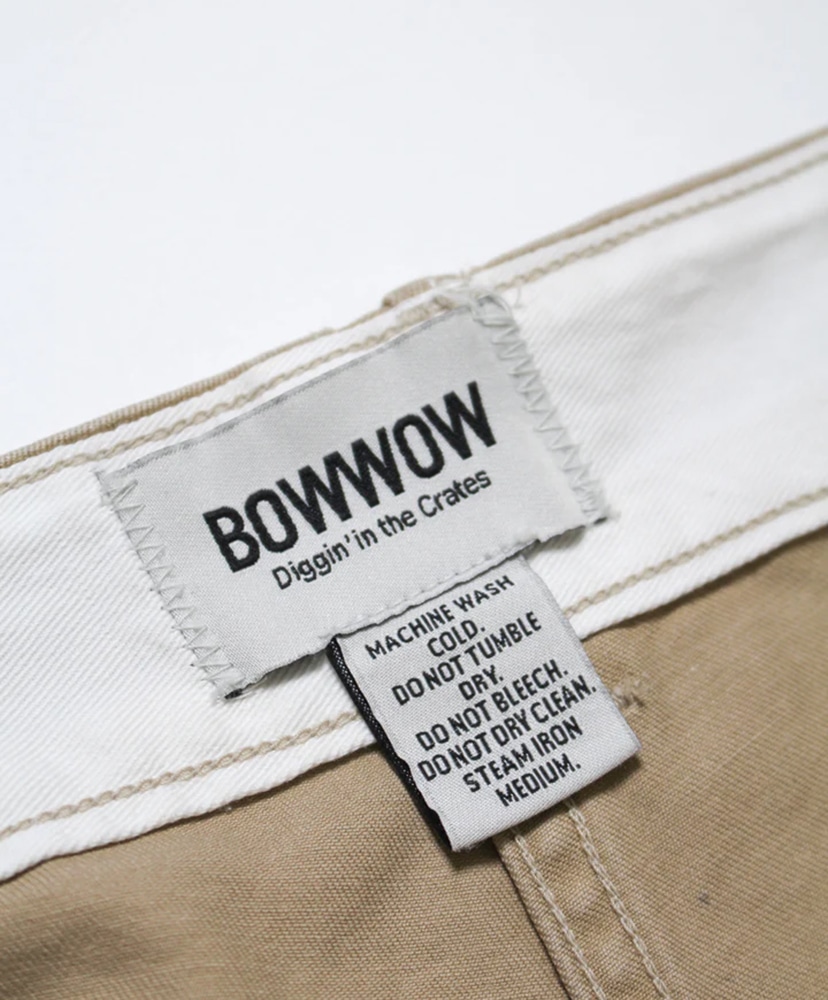 PW 41 Khaki Trousers Aged Khaki/カーキ XXXL(MEN)