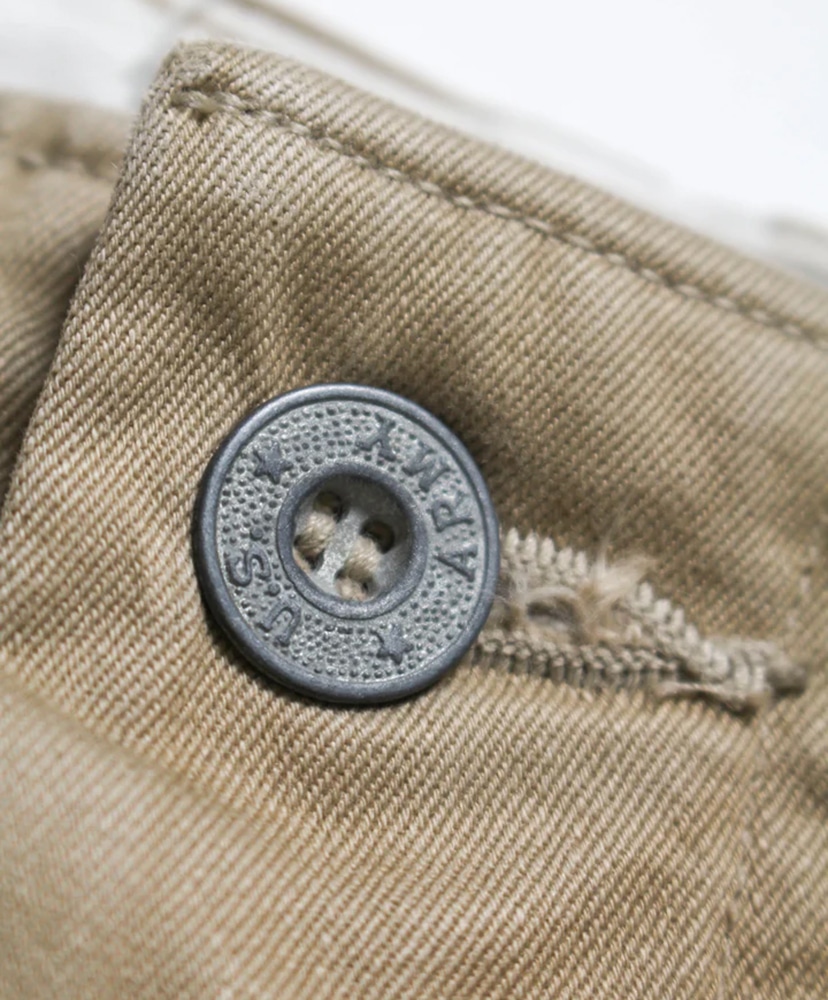 PW 41 Khaki Trousers Aged Khaki/カーキ XXXL(MEN)