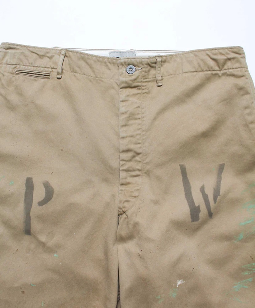 PW 41 Khaki Trousers Aged Khaki/カーキ XXXL(MEN)