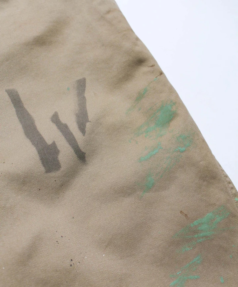 PW 41 Khaki Trousers Aged Khaki/カーキ XXXL(MEN)