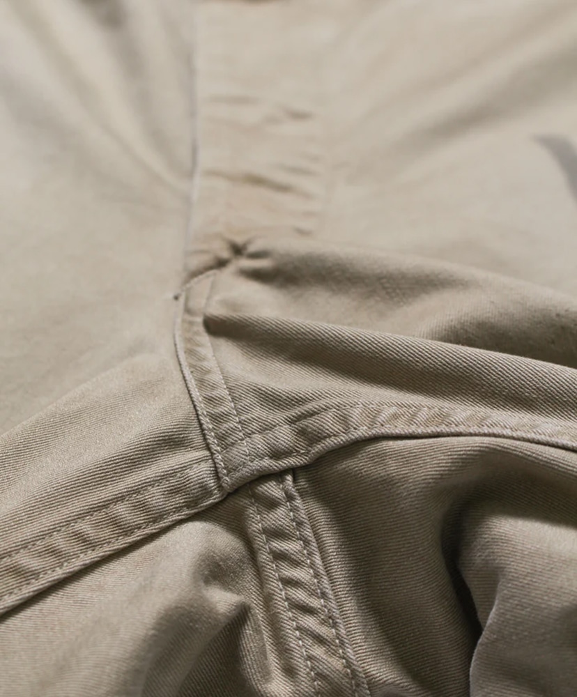 PW 41 Khaki Trousers Aged Khaki/カーキ XXXL(MEN)