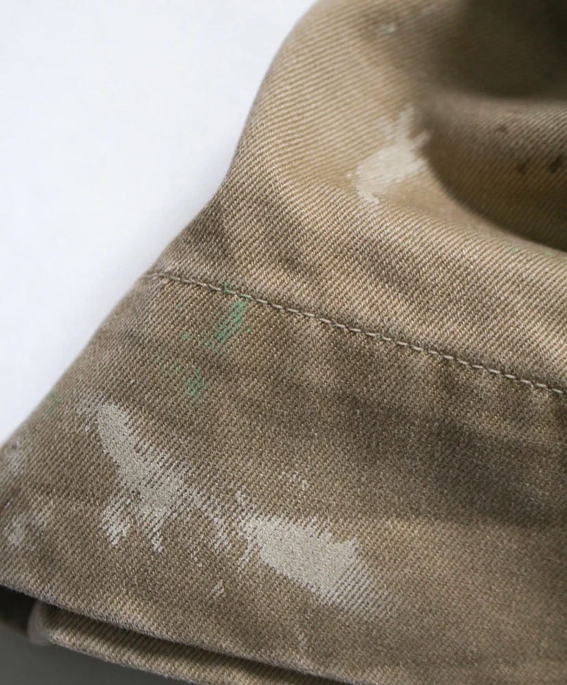 PW 41 Khaki Trousers Aged Khaki/カーキ XXXL(MEN)