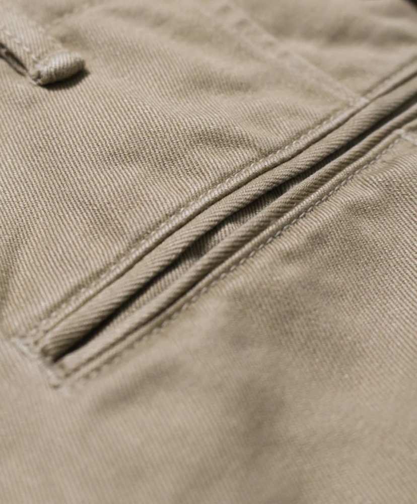 PW 41 Khaki Trousers Aged Khaki/カーキ XXXL(MEN)