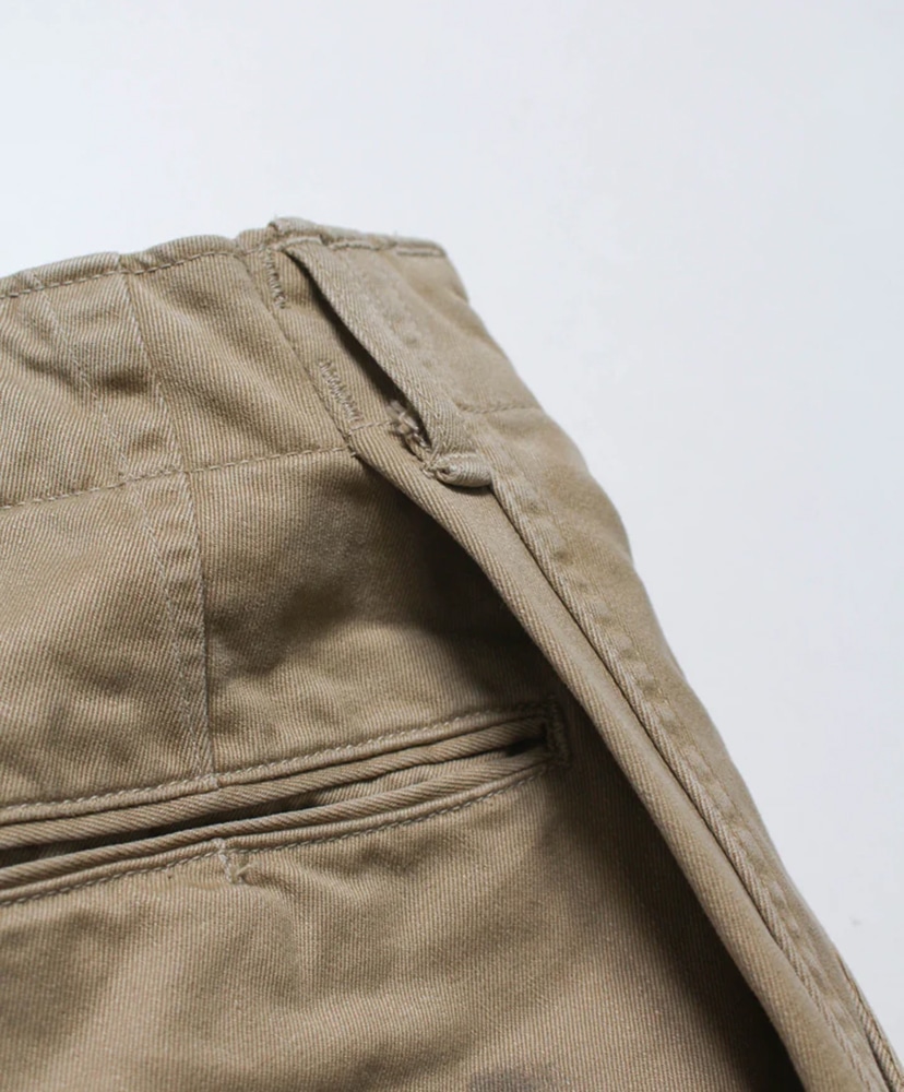 PW 41 Khaki Trousers Aged Khaki/カーキ XXXL(MEN)