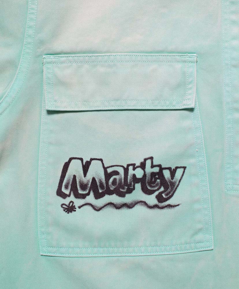 Sketch Devil Salvage Parka Aged Green/グリーン L(MEN)