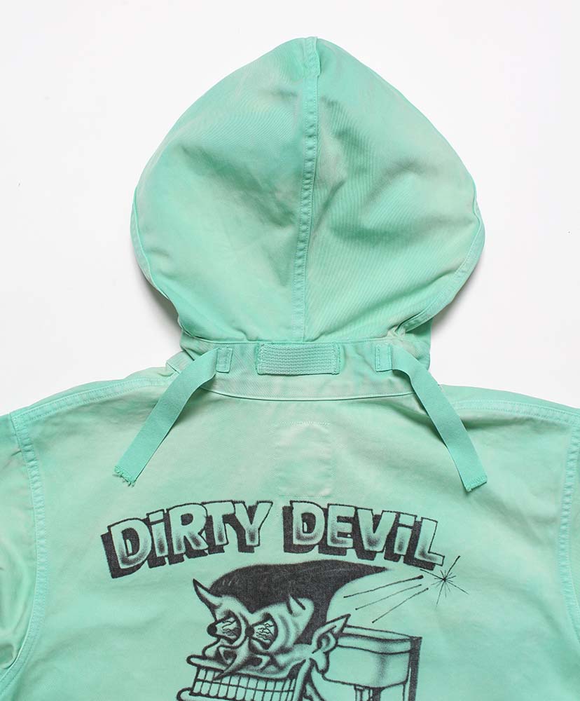 Sketch Devil Salvage Parka Aged Green/グリーン L(MEN)