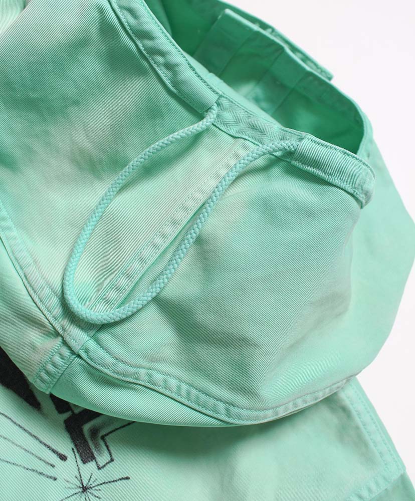 Sketch Devil Salvage Parka Aged Green/グリーン L(MEN)