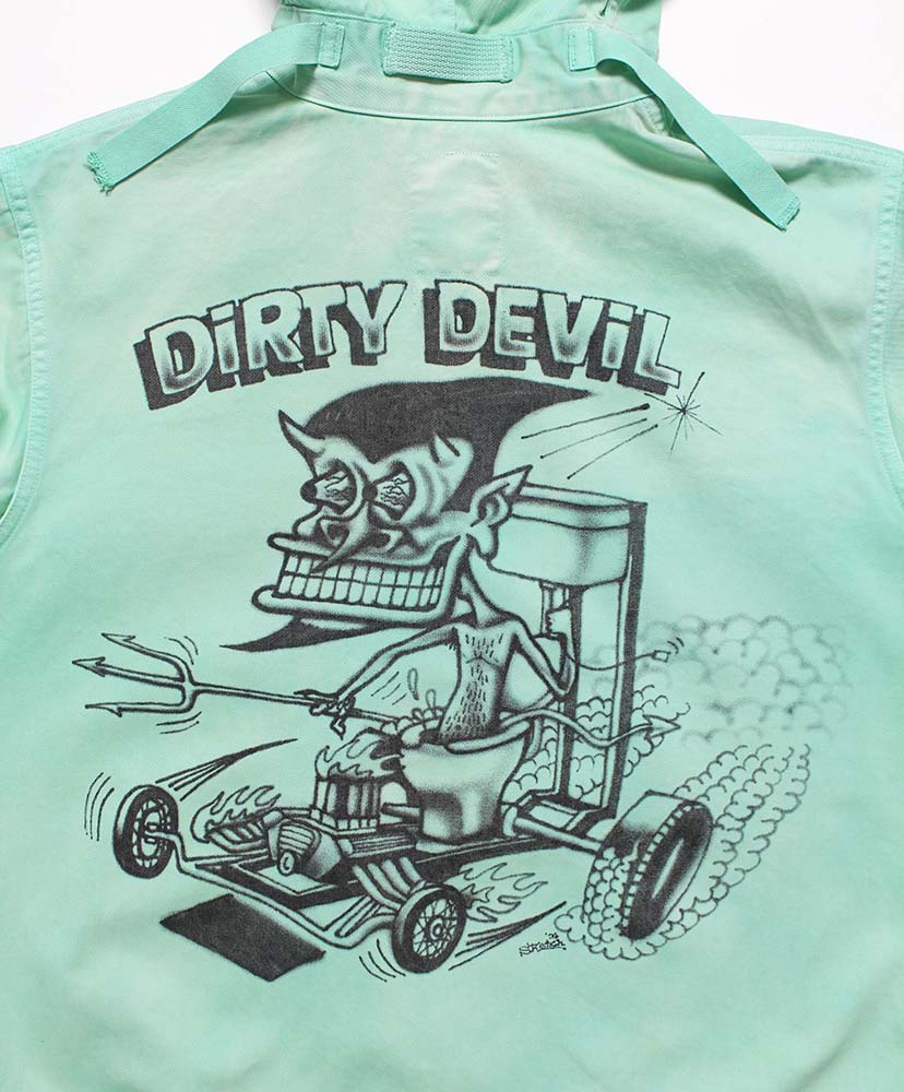 Sketch Devil Salvage Parka Aged Green/グリーン L(MEN)