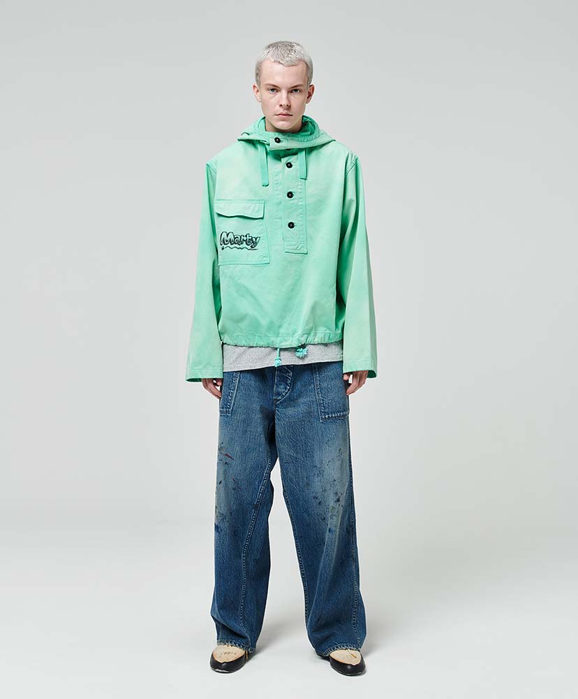Sketch Devil Salvage Parka Aged Green/グリーン L(MEN)