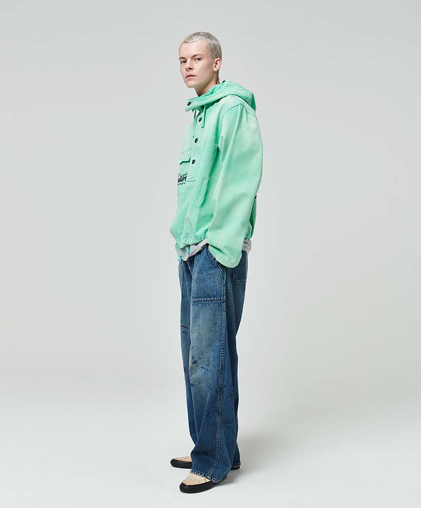 Sketch Devil Salvage Parka Aged Green/グリーン L(MEN)