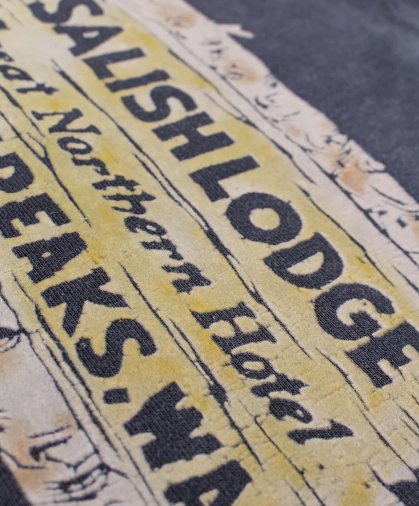 Salish Lodge Sweatshirt Aged Black/ブラック L(MEN)