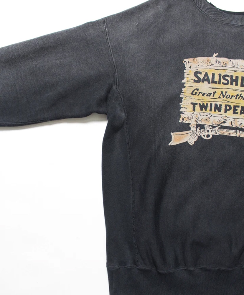 Salish Lodge Sweatshirt Aged Black/ブラック L(MEN)