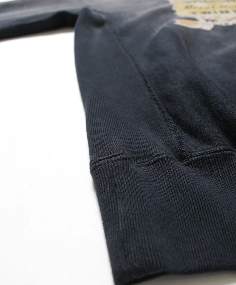 Salish Lodge Sweatshirt Aged Black/ブラック L(MEN)