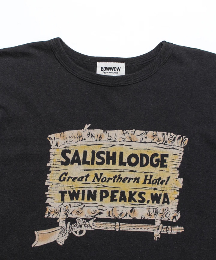 Salish Lodge Tee Aged Black/ブラック L(MEN)