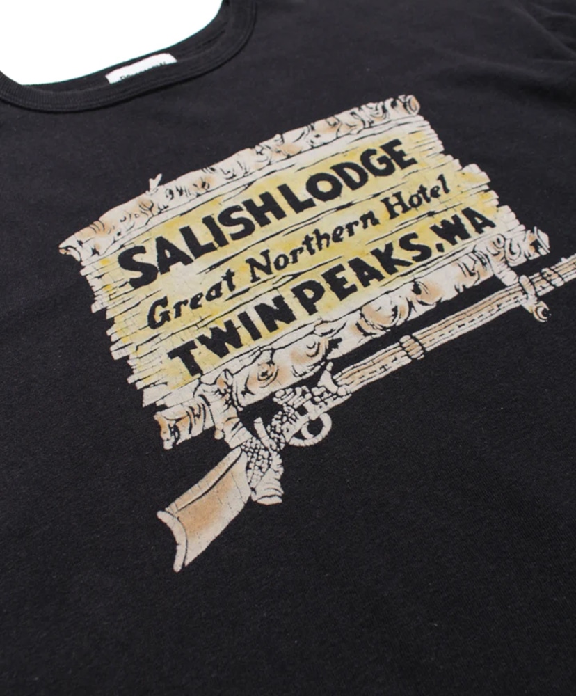 Salish Lodge Tee Aged Black/ブラック L(MEN)