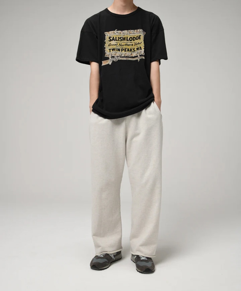 Sweat Pants Oatmeal/オートミール L(MEN)