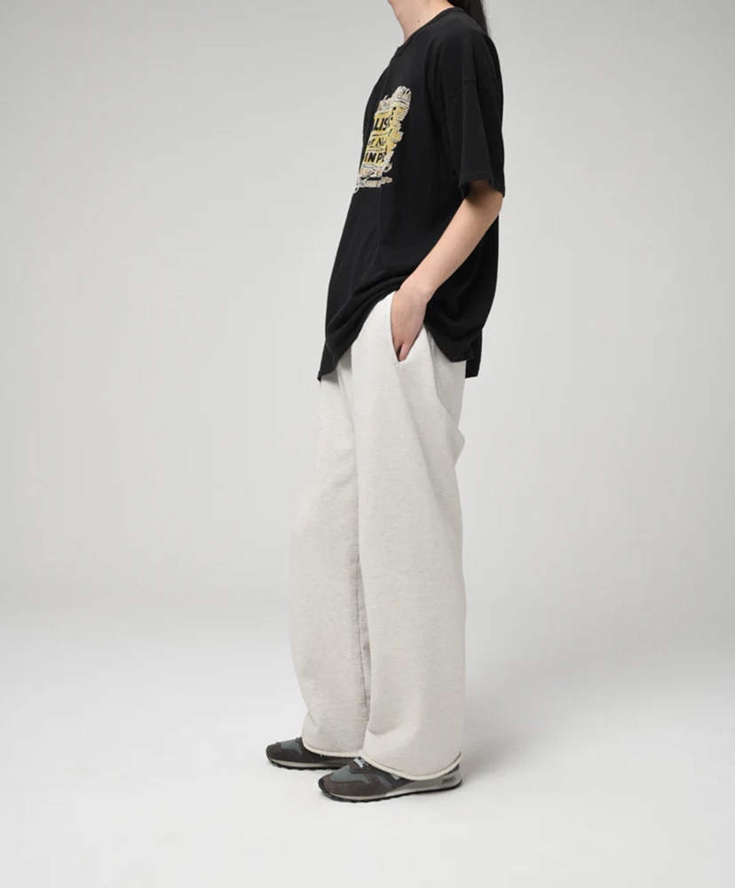 Sweat Pants Oatmeal/オートミール L(MEN)