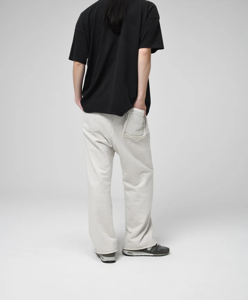 Sweat Pants Oatmeal/オートミール L(MEN)