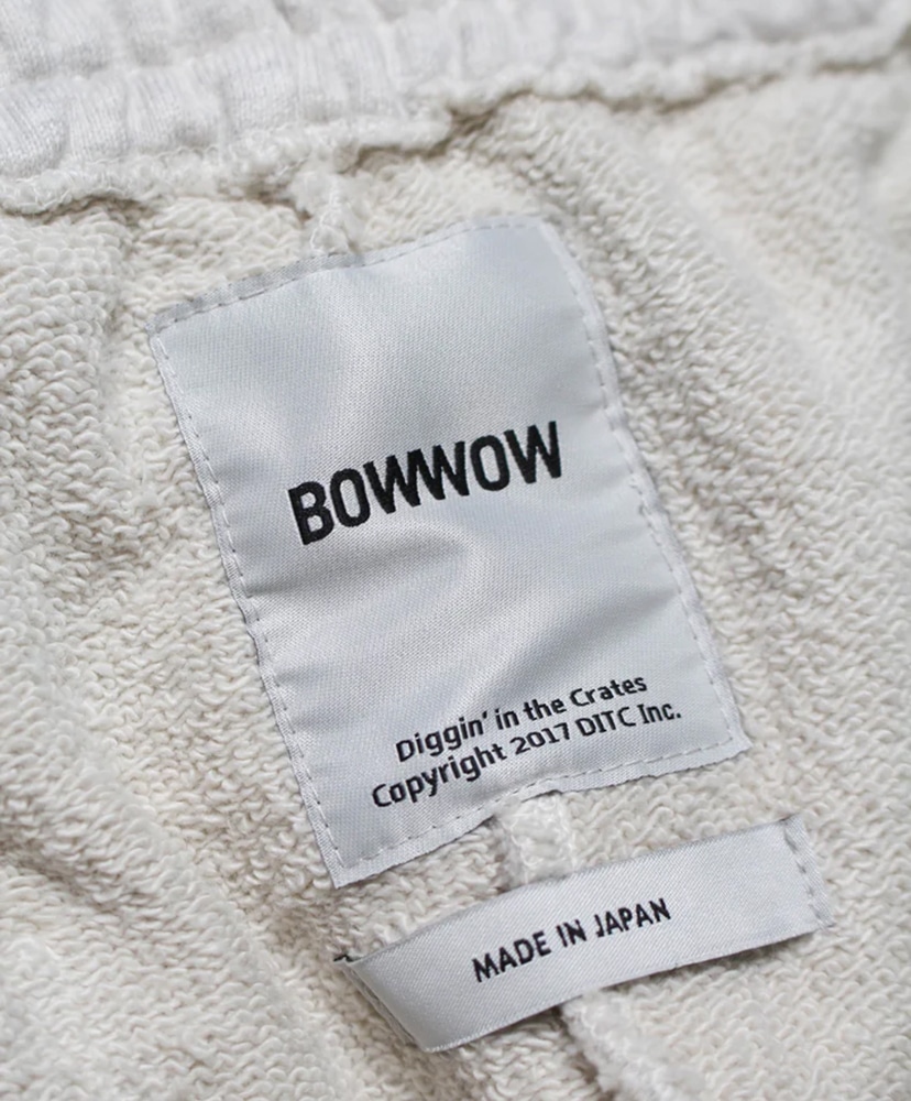 Sweat Pants Oatmeal/オートミール L(MEN)