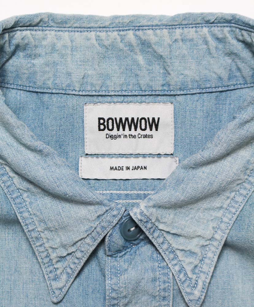 Sketch Zomboo USN Chambray Shirt Aged Indigo/インディゴ L(MEN)