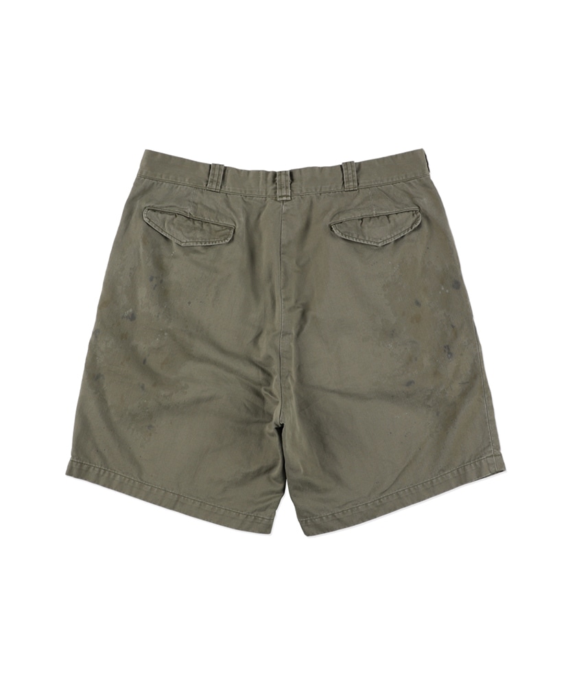 US ARMY Chino Shorts Aged Olive/オリーブ L(MEN)