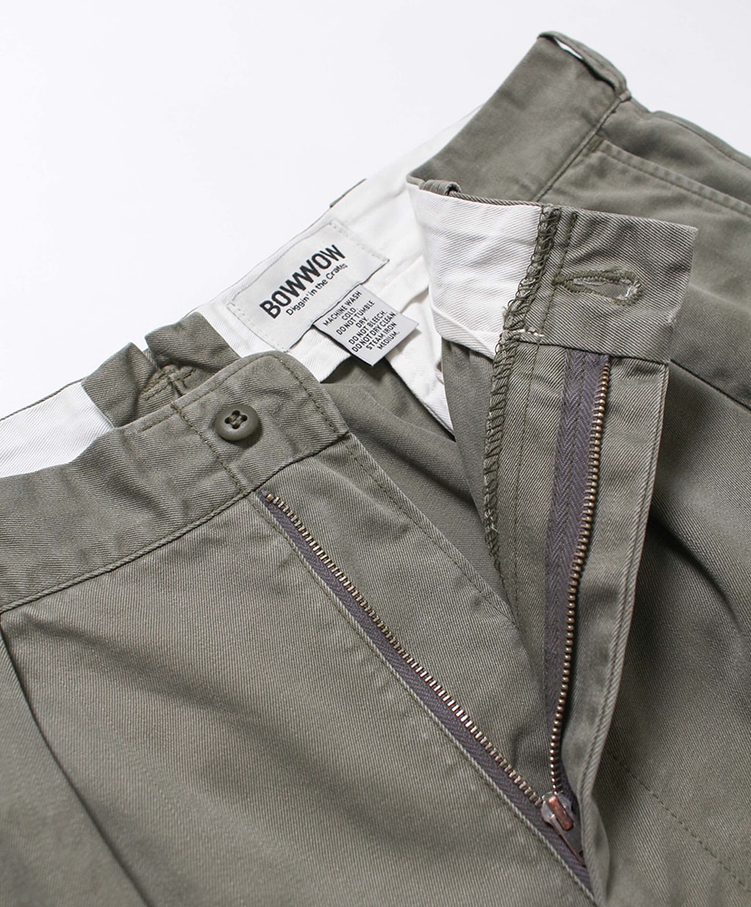 US ARMY Chino Shorts Aged Olive/オリーブ L(MEN)