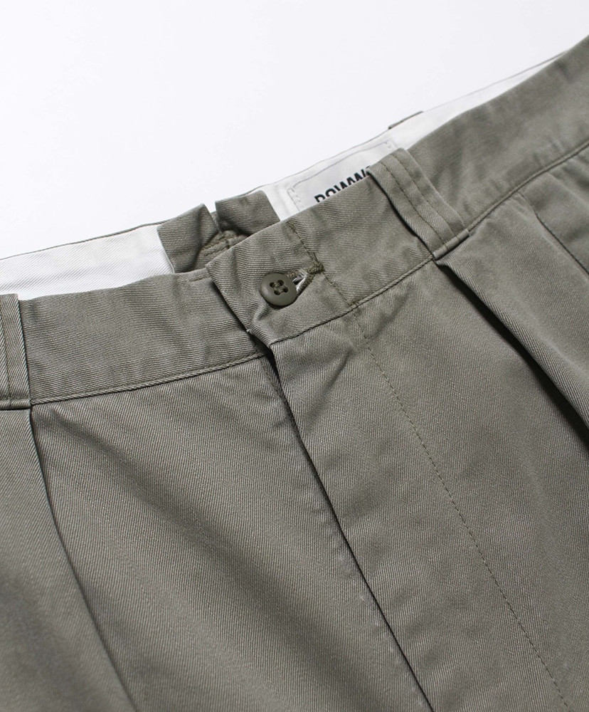 US ARMY Chino Shorts Aged Olive/オリーブ L(MEN)