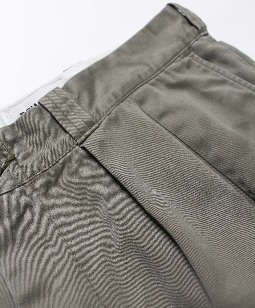 US ARMY Chino Shorts Aged Olive/オリーブ L(MEN)